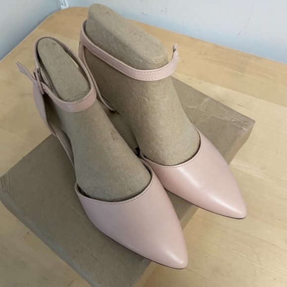 Clarks Pump Linvale Edyth Size 7 nude color - Picture 2 of 7